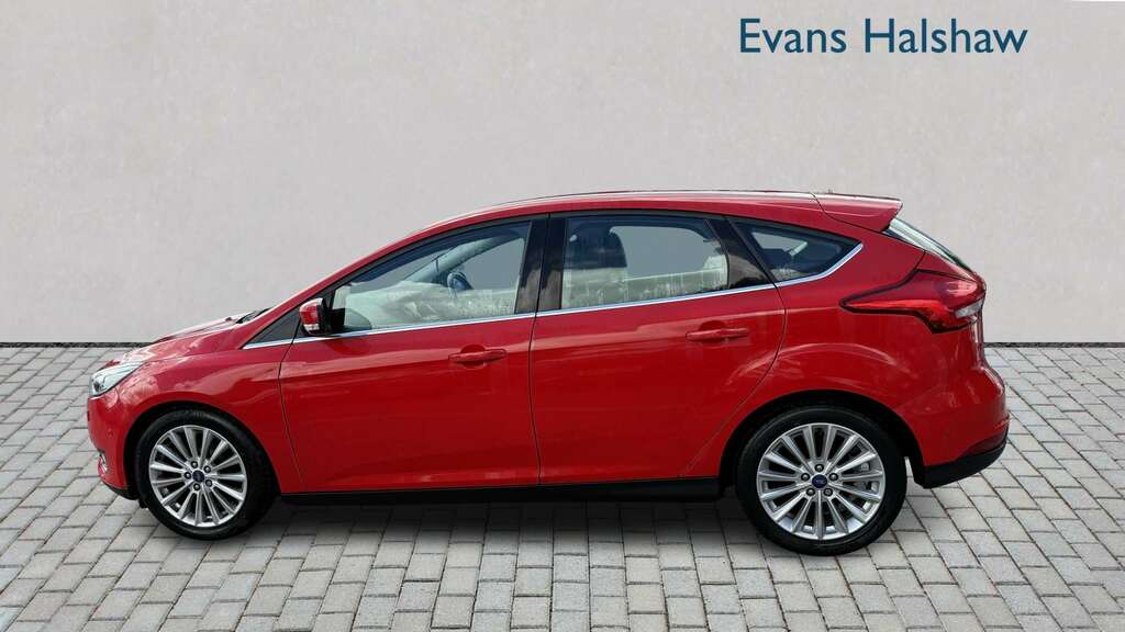Ford Focus Focus Zetec Tdci Blue #3