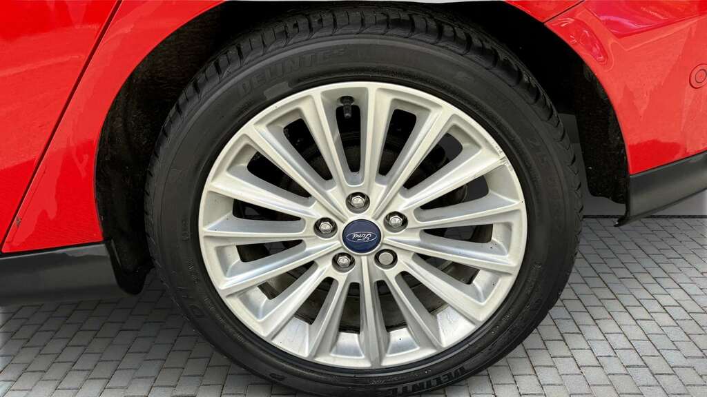 Ford Focus Focus Zetec Tdci Blue #14