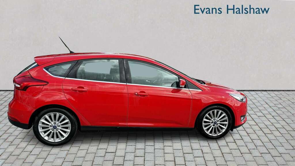 Ford Focus Focus Zetec Tdci Blue #2