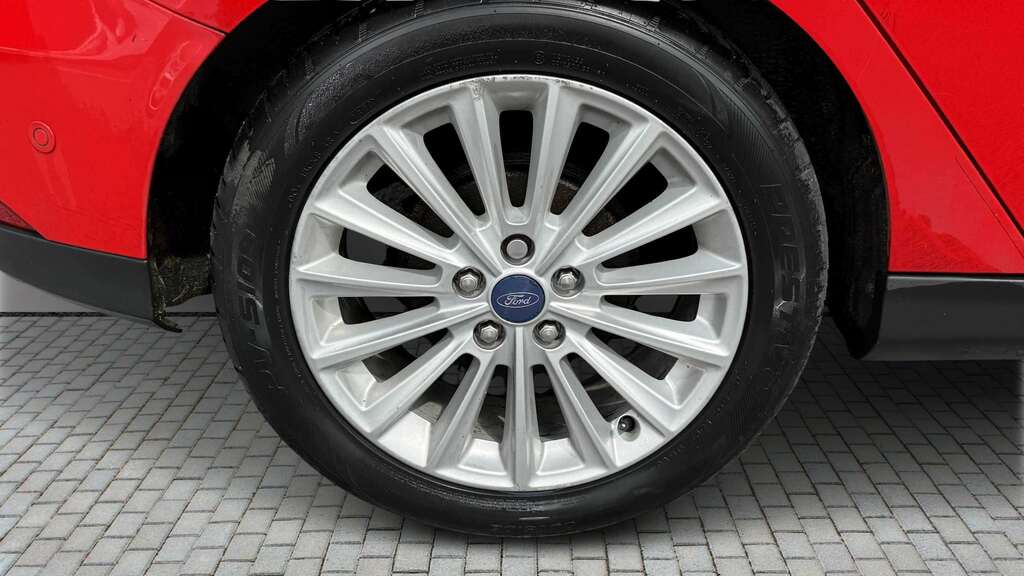 Ford Focus Focus Zetec Tdci Blue #16