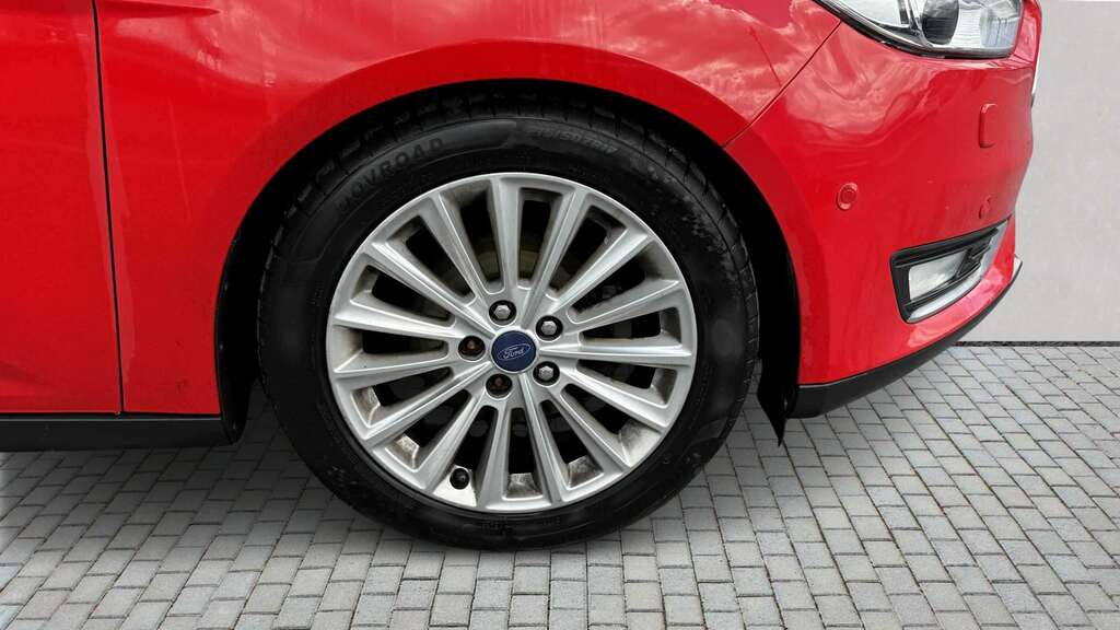 Ford Focus Focus Zetec Tdci Blue #6