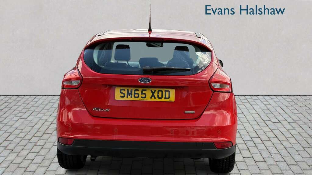 Ford Focus Focus Zetec Tdci Blue #5