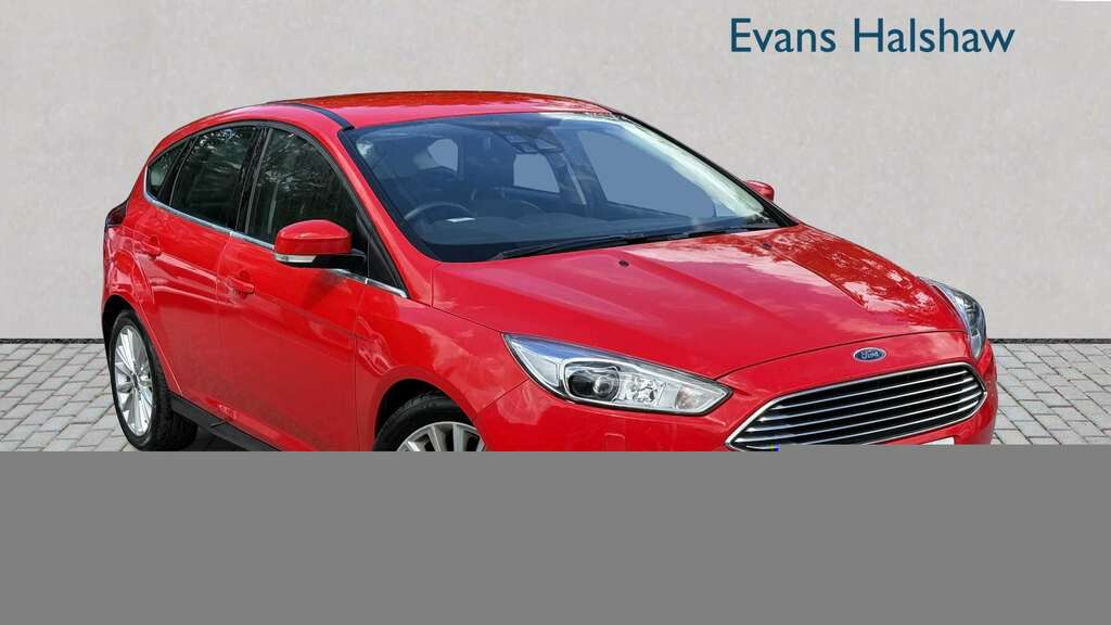 Ford Focus Focus Zetec Tdci Blue #1