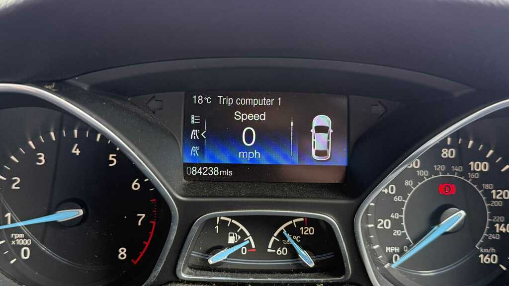 Ford Focus Focus Zetec Tdci Blue #8