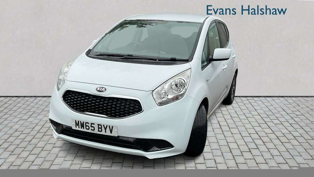 Kia Venga 1.4 Isg Sr7 2016 White #2