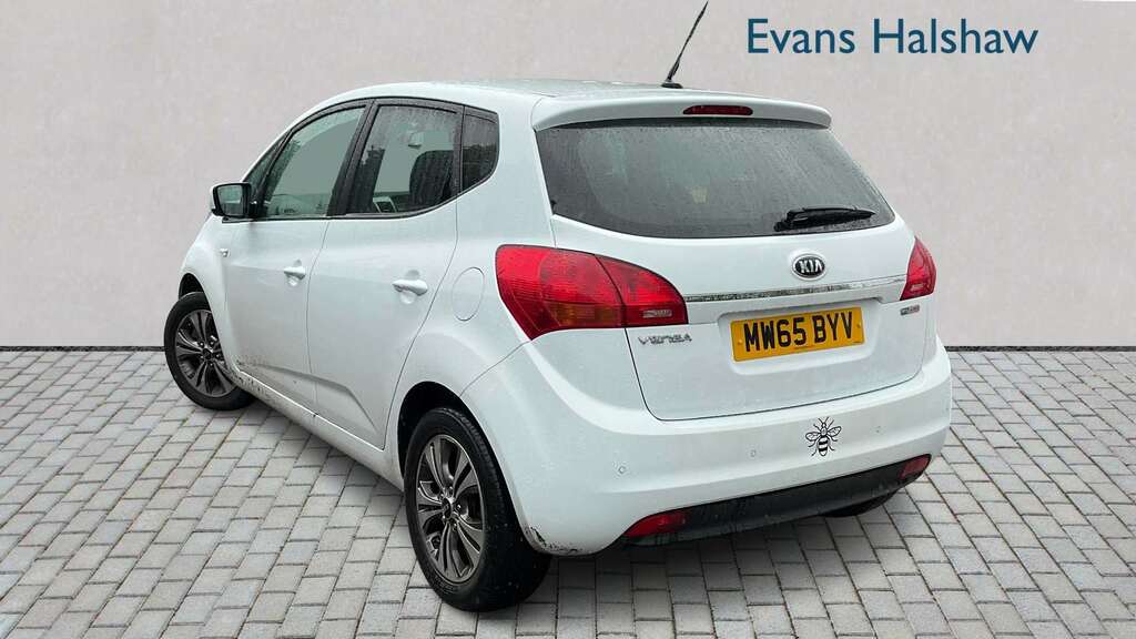 Kia Venga 1.4 Isg Sr7 2016 White #3
