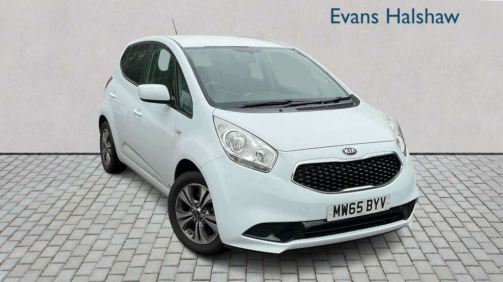 Kia Venga 1.4 Isg Sr7 2016 White
