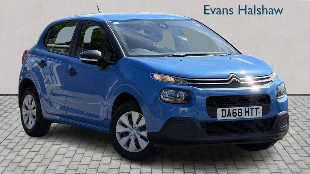 Citroen C3 1.2 Puretech Touch 2018 Blue