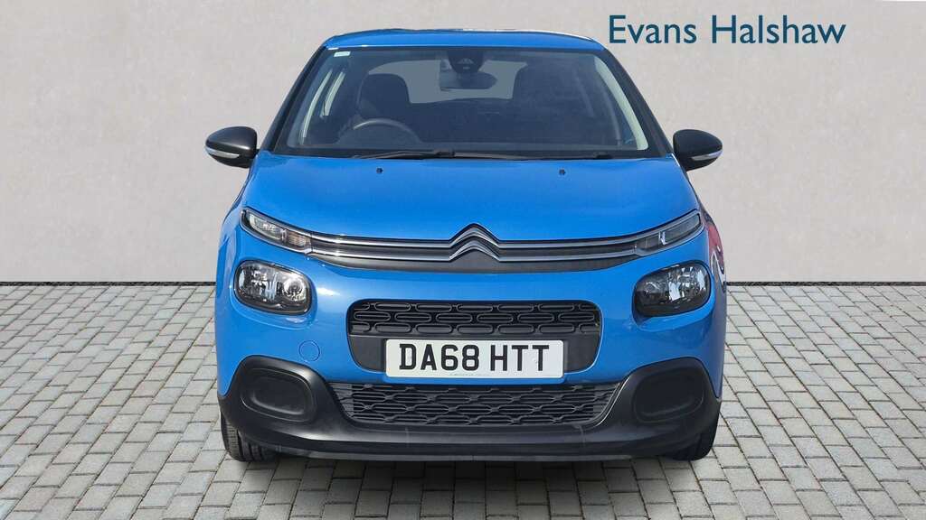 Citroen C3 1.2 Puretech Touch 2018 Blue #3