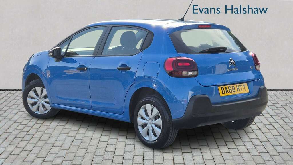 Citroen C3 1.2 Puretech Touch 2018 Blue #2