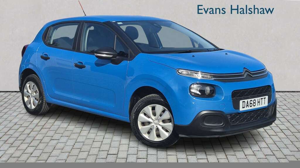 Citroen C3 1.2 Puretech Touch 2018 Blue