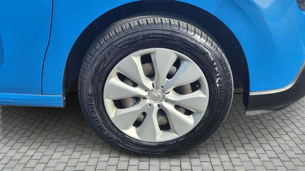 Citroen C3 1.2 Puretech Touch 2018 Blue #6