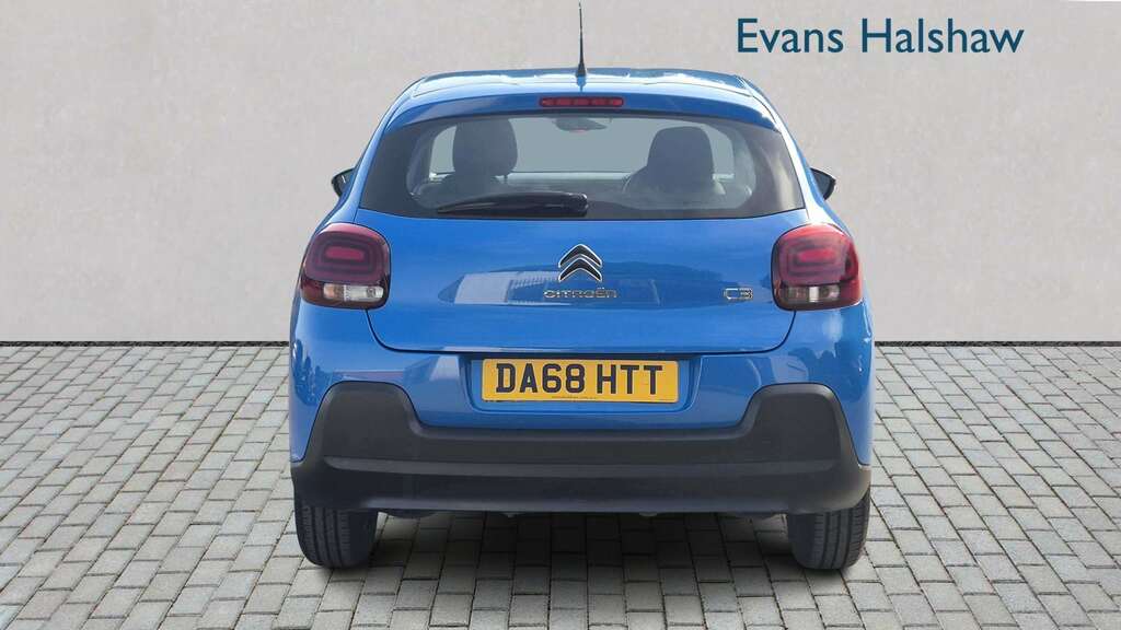 Citroen C3 1.2 Puretech Touch 2018 Blue #5