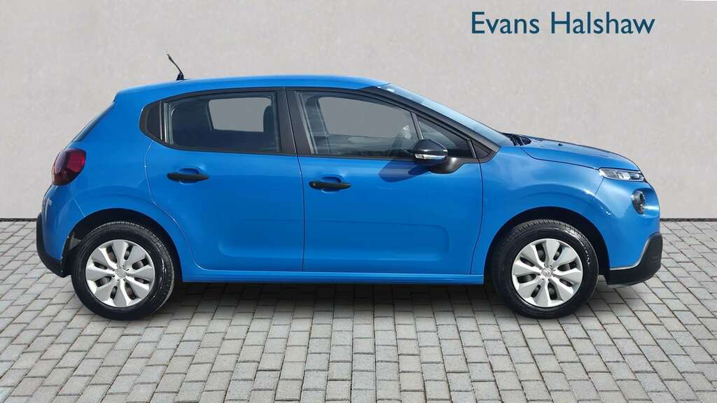 Citroen C3 1.2 Puretech Touch 2018 Blue #4