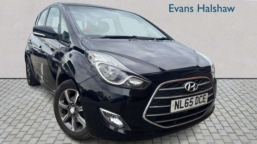 Hyundai Ix20 1.6 Crdi Blue Drive Se 2015 Black