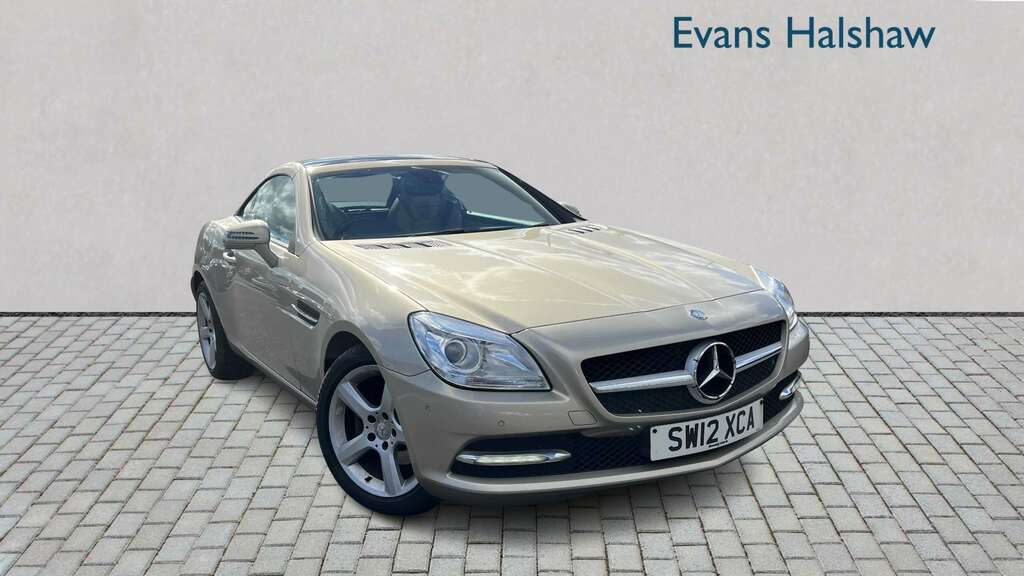 Mercedes-Benz SLK 200 Blueefficiency Tip 2012 Brown