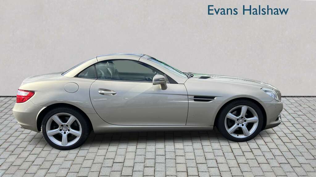 Mercedes-Benz SLK 200 Blueefficiency Tip 2012 Brown #3