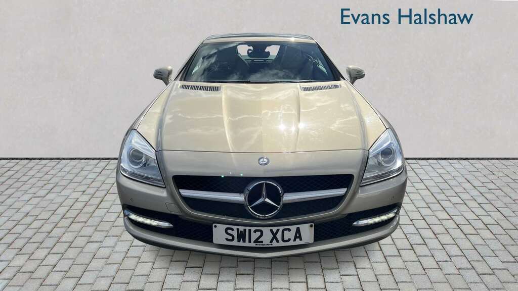 Mercedes-Benz SLK 200 Blueefficiency Tip 2012 Brown #2