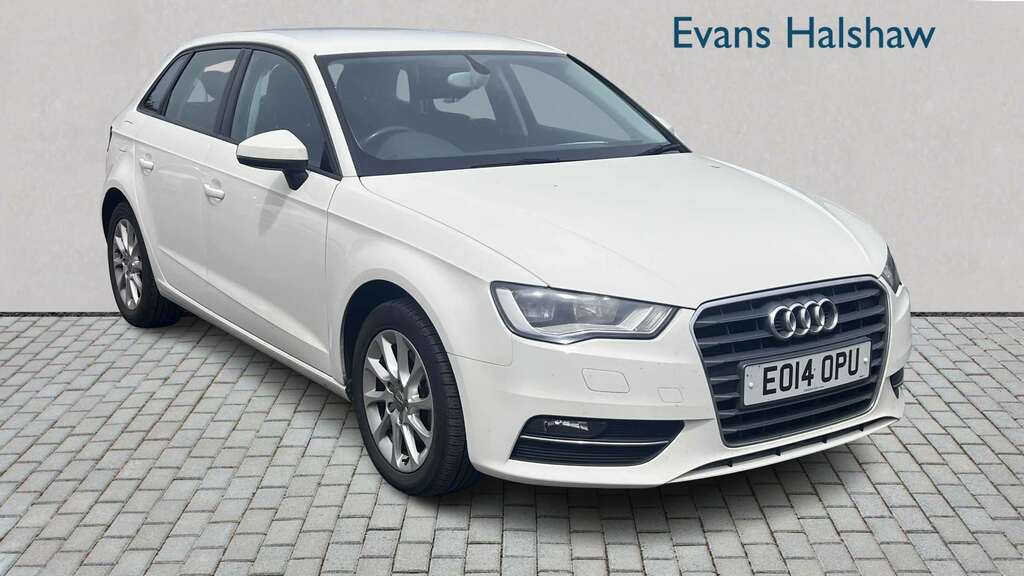Audi A3 1.6L Sport Black #1