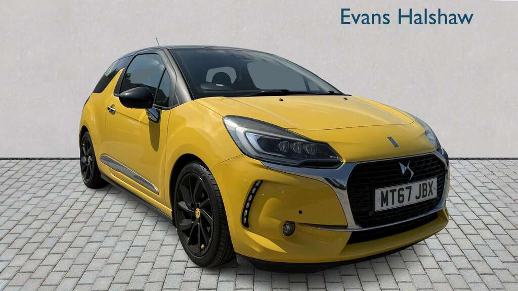 DS DS 3 1.2 Puretech 130 Prestige 2017 Yellow #3