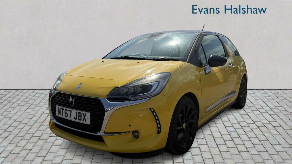DS DS 3 1.2 Puretech 130 Prestige 2017 Yellow #2