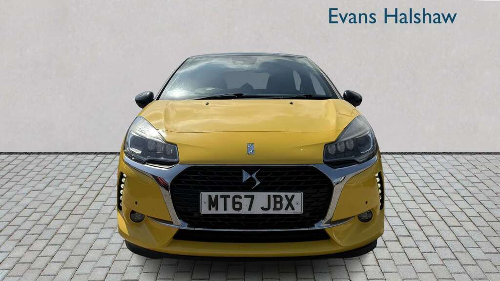 DS DS 3 1.2 Puretech 130 Prestige 2017 Yellow
