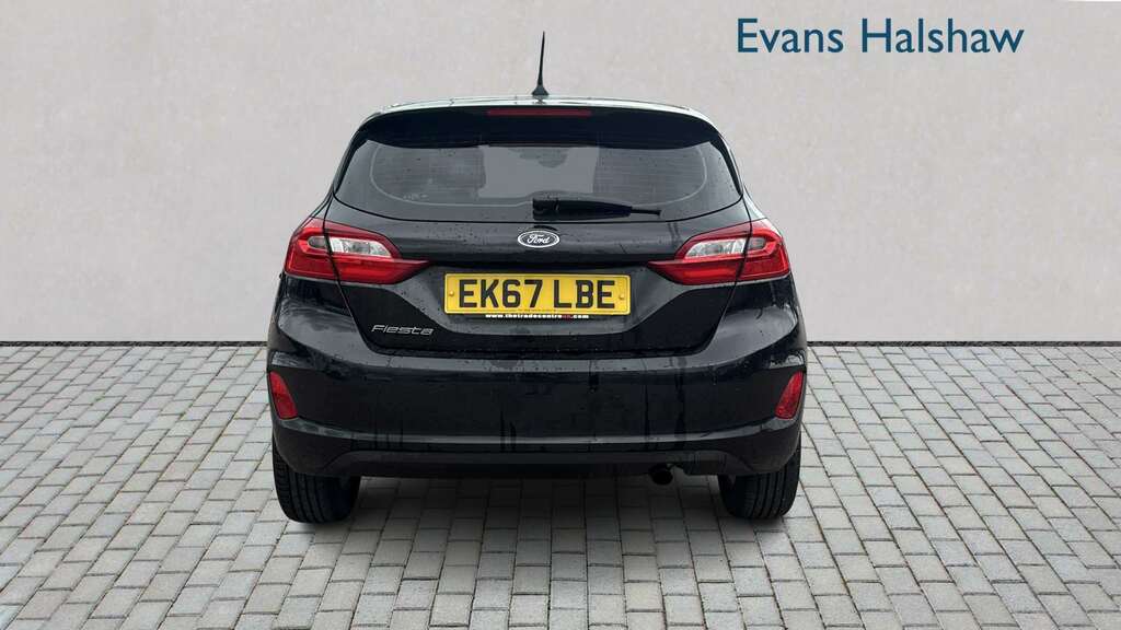 Ford Fiesta Hatchback Black #5