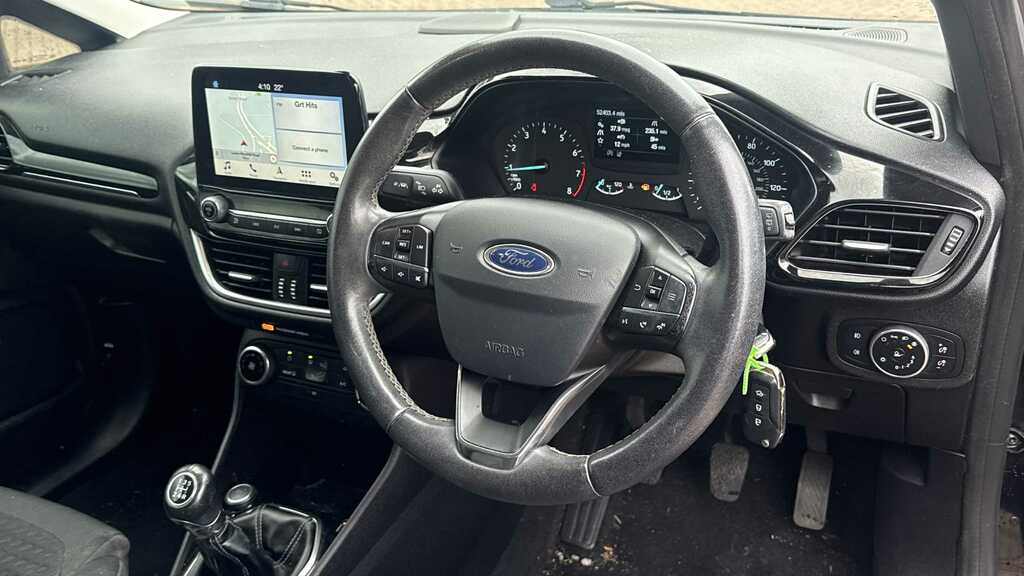 Ford Fiesta Hatchback Black #3