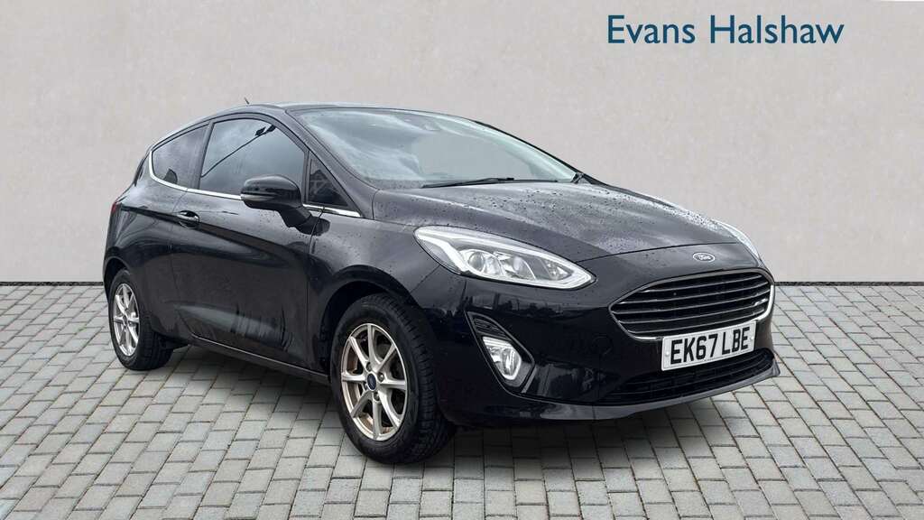 Ford Fiesta Hatchback Black #1