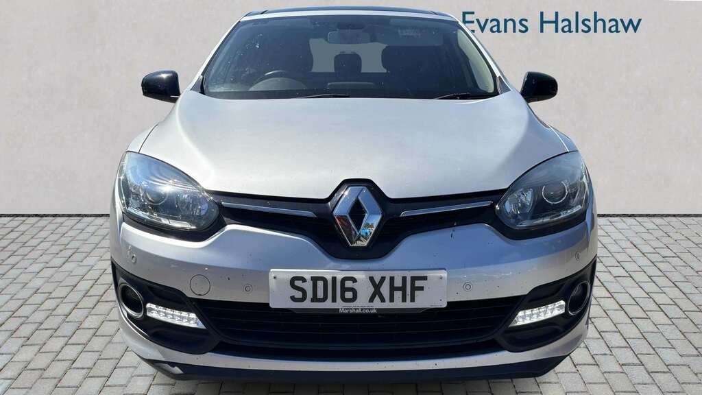 Renault Megane 1.5 Dci Limited Energy 2016 Silver #2
