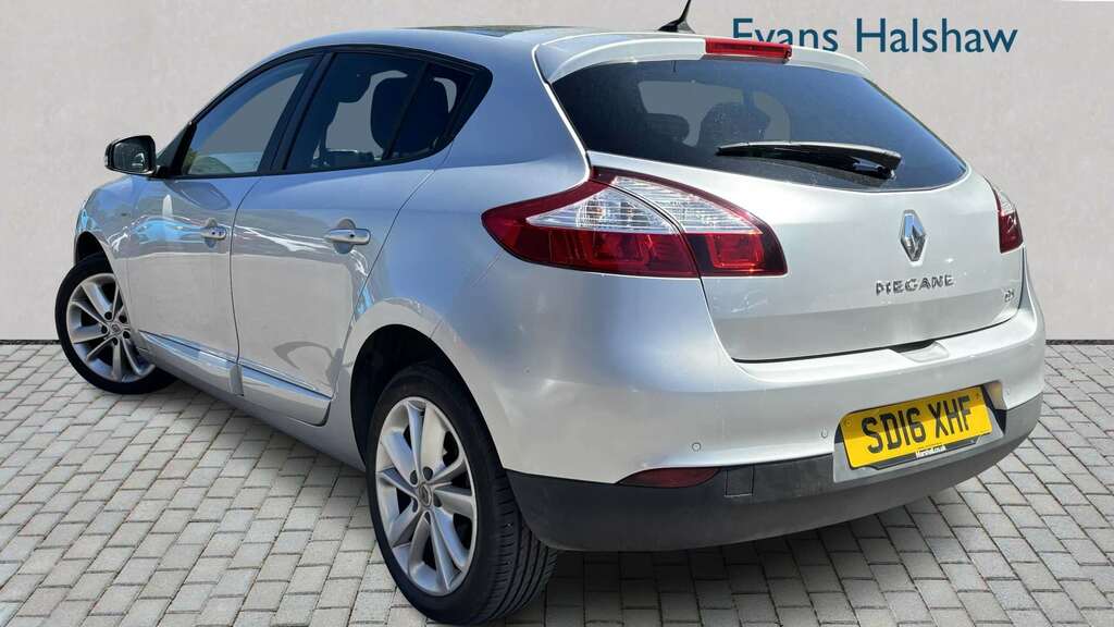 Renault Megane 1.5 Dci Limited Energy 2016 Silver