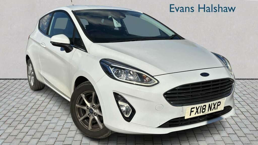 Ford Fiesta 1.1 Zetec 2018 White