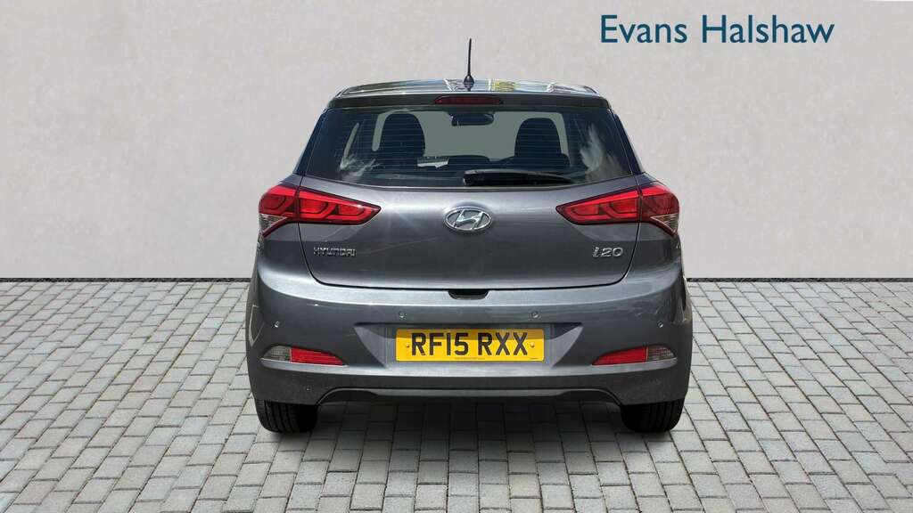 Hyundai I20 1.4 Se 2015 Grey #5