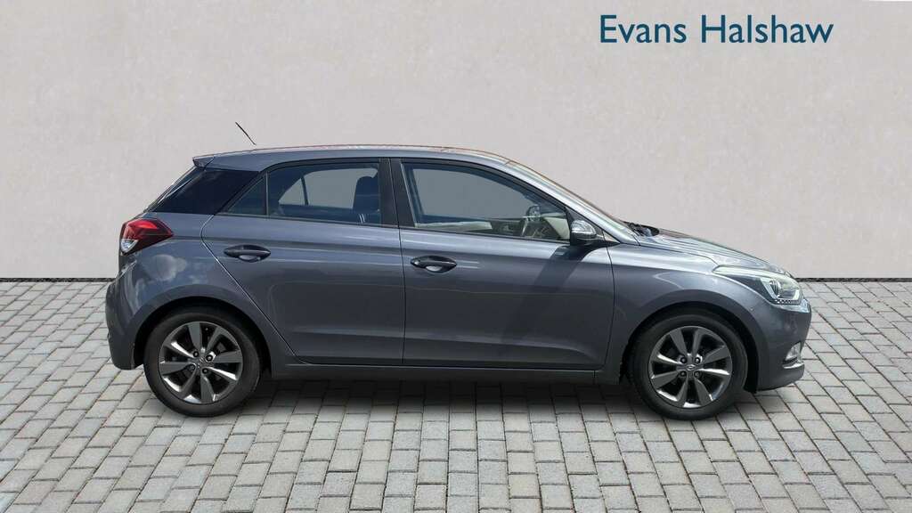 Hyundai I20 1.4 Se 2015 Grey #6
