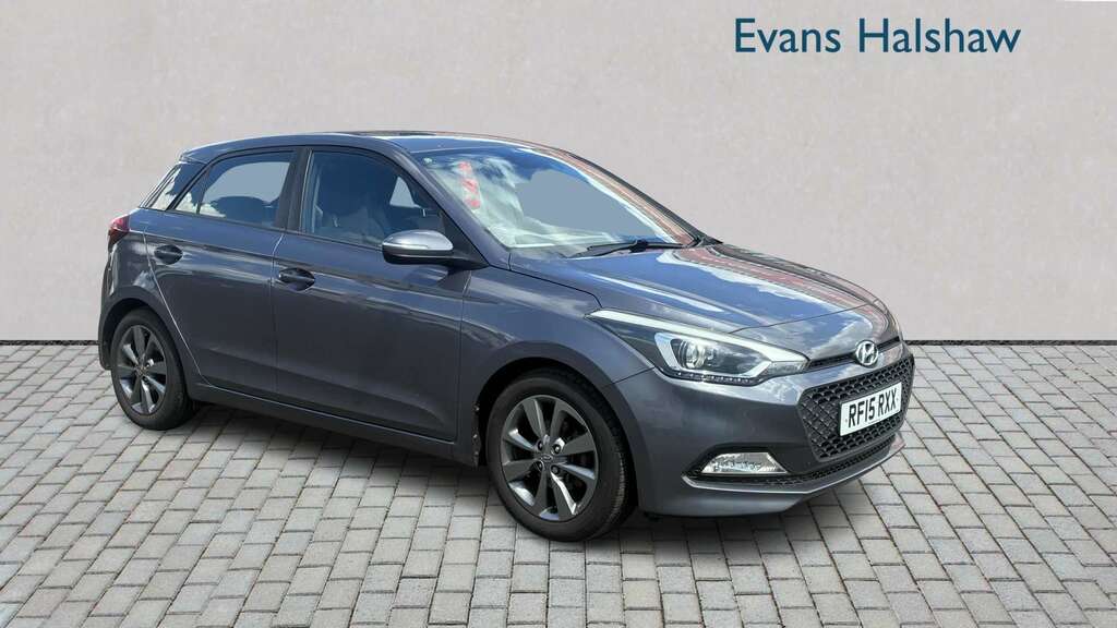 Hyundai I20 1.4 Se 2015 Grey