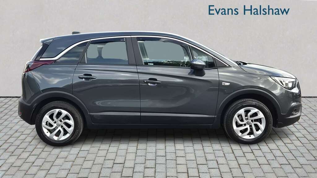 Vauxhall Crossland X 1.2T 110 Tech Line Nav Start Stop 201 Grey #2