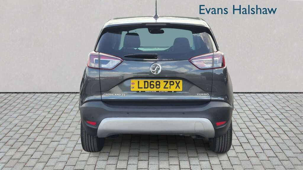Vauxhall Crossland X 1.2T 110 Tech Line Nav Start Stop 201 Grey #4