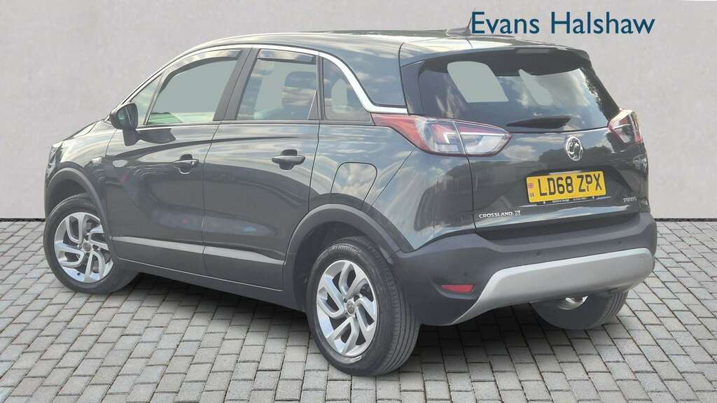 Vauxhall Crossland X 1.2T 110 Tech Line Nav Start Stop 201 Grey