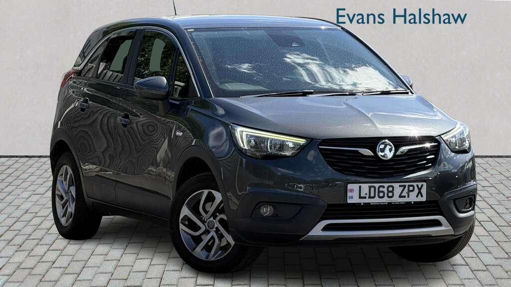 Vauxhall Crossland X 1.2T 110 Tech Line Nav Start Stop 201 Grey