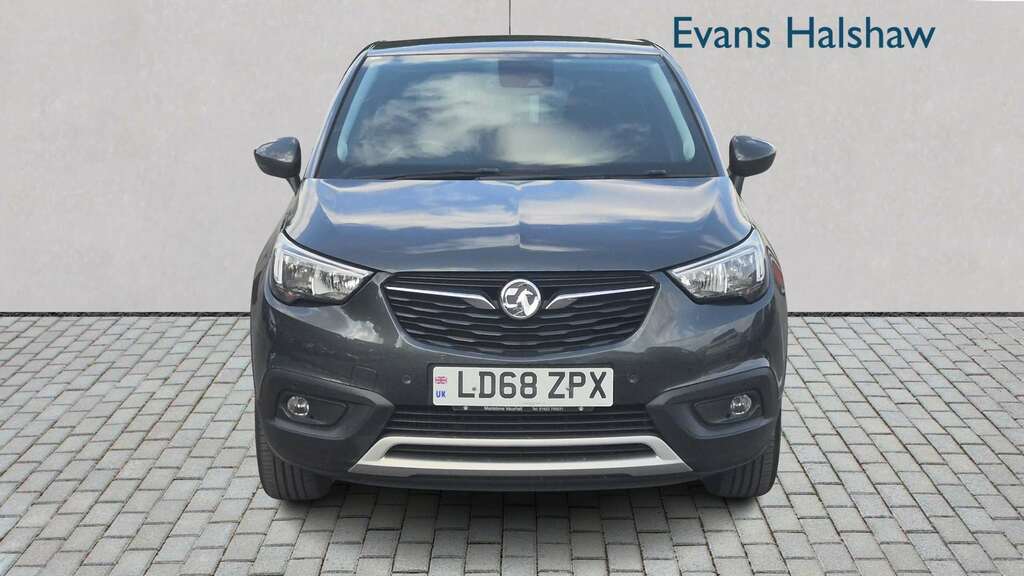 Vauxhall Crossland X 1.2T 110 Tech Line Nav Start Stop 201 Grey #3