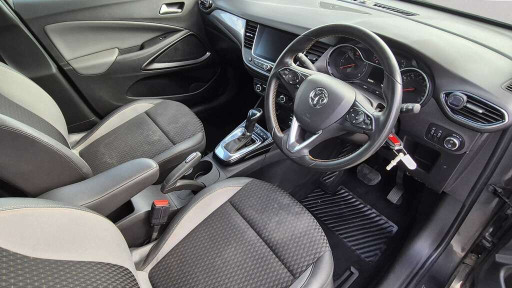 Vauxhall Crossland X 1.2T 110 Tech Line Nav Start Stop 201 Grey #6