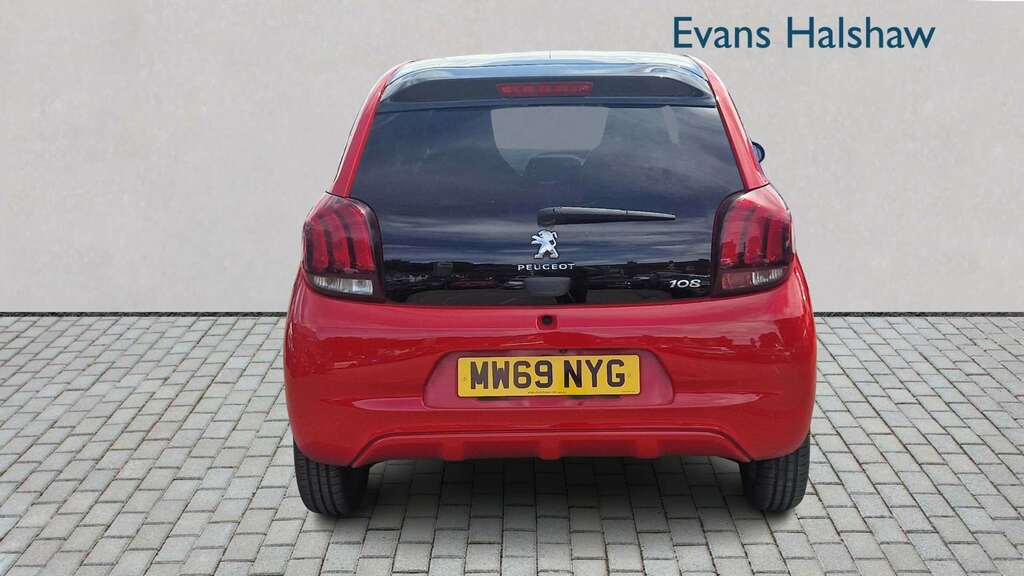 Peugeot 108 1.0 72 Allure 2020 Red #4
