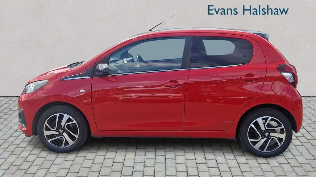 Peugeot 108 1.0 72 Allure 2020 Red #2