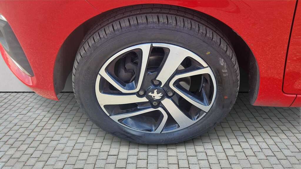 Peugeot 108 1.0 72 Allure 2020 Red #5