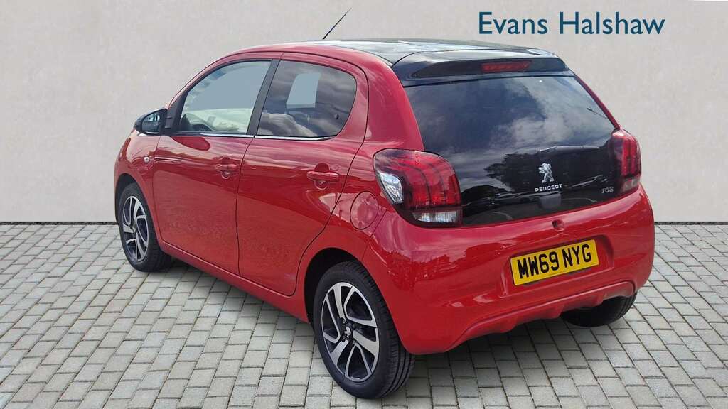 Peugeot 108 1.0 72 Allure 2020 Red