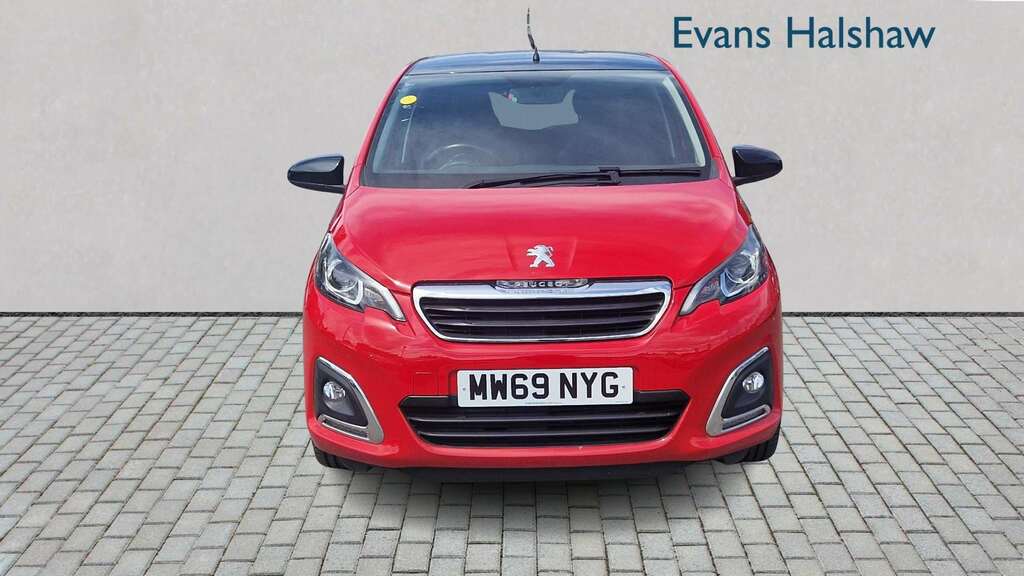 Peugeot 108 1.0 72 Allure 2020 Red #3