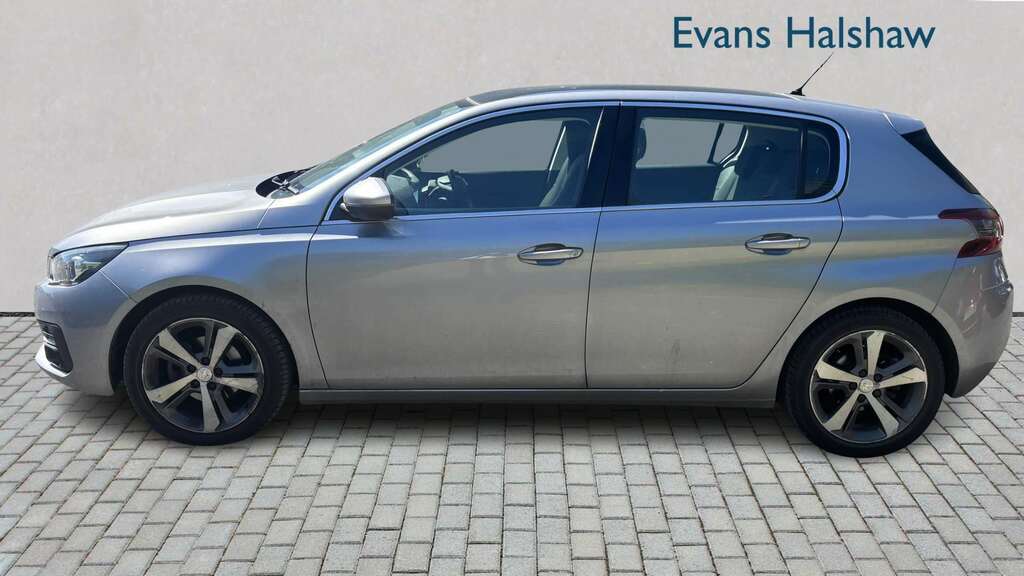 Peugeot 308 1.2 Puretech 130 Allure 2019 Grey #5