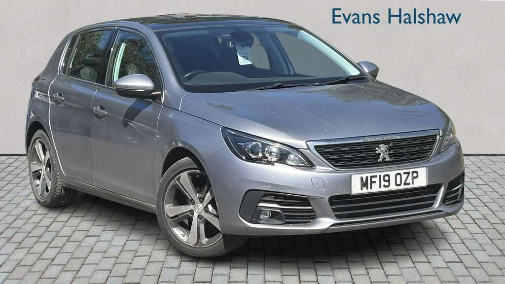 Peugeot 308 1.2 Puretech 130 Allure 2019 Grey