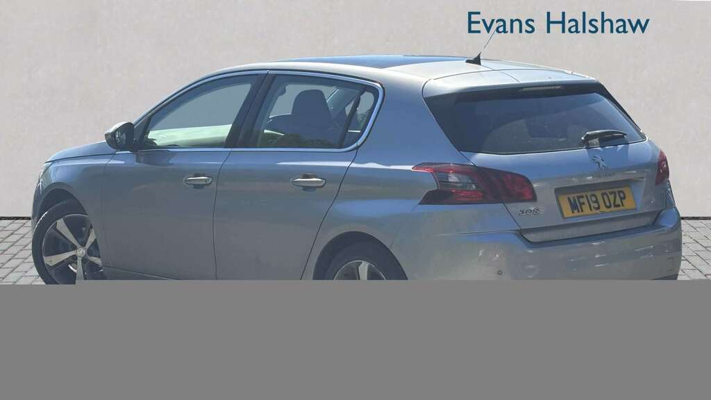 Peugeot 308 1.2 Puretech 130 Allure 2019 Grey #2
