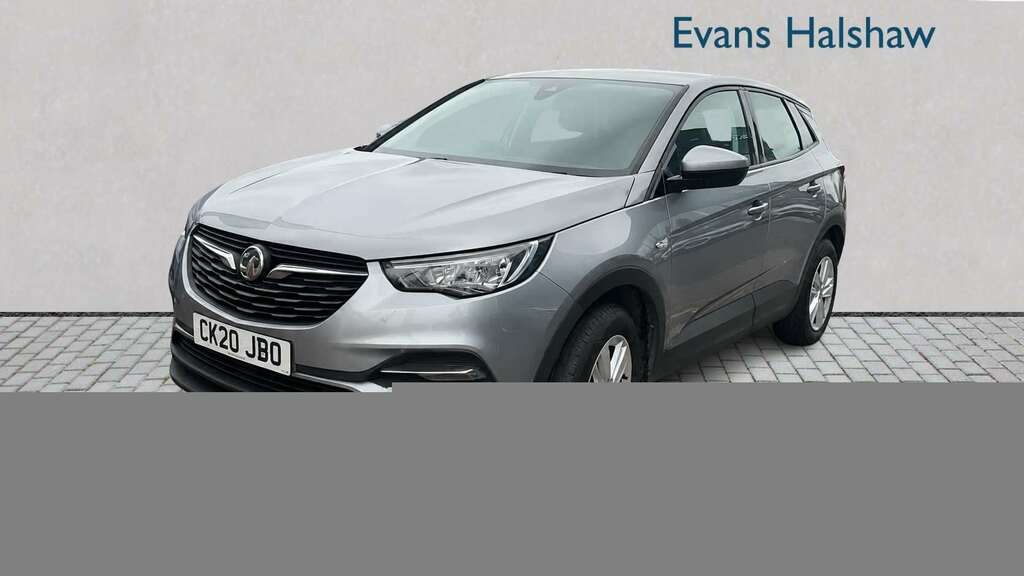 Vauxhall Grandland X 1.2 Turbo Se 2020 Grey #2